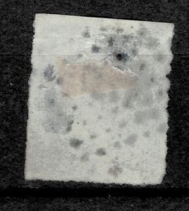 France 1852 ☀ 25c President Louis Napoléon  ☀ Used VF