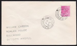 GB SCOTLAND 1971 cover BALALLAN / ISLE OF LEWIS  cds.......................A8941