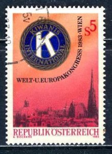 Austria; 1983: Sc. # 1246: Used Cpl. Set