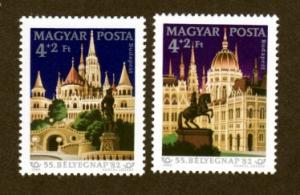 Hungary # B326-B327 Mint NH!