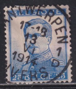 Belgium 105 King Albert l 1912