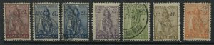 Angola 1932 Ceres definitives used