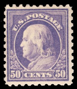 US STAMPS # 440 MINT OG H CAT. $450 LOT #29768