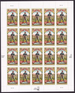 Scott #4341 Take Me Out To The Ball Game Sheet Of 20 Stamps - MNH