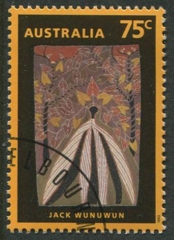 DREAMINGS 1993 - 75c YAM PLANTS - CTO/FULL GUM