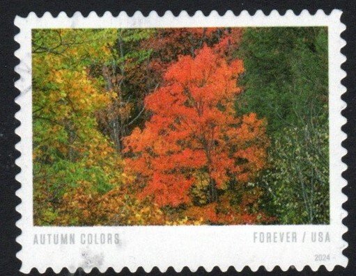 SC# 5936 - (73c) - USED - Autumn Colors #8 of 10