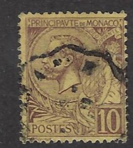 Monaco SC#15 used F-VF CV$16.00...in Demand!