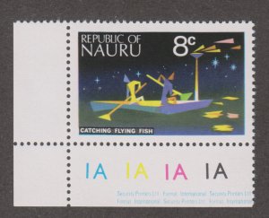 Nauru 97 Catching Flying Fish 1973