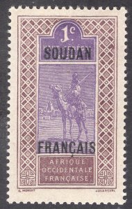 FRENCH SUDAN SCOTT 21