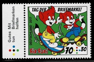 Germany 2017,Sc.#B1131-3 MNH, Comics: Fix & Foxi