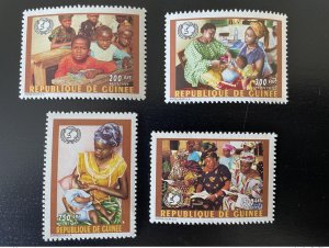 1997 Guinea Mi. A-D1708 50 years old UNICEF child childhood childhood children RARE!!-