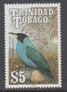 Trinidad and Tobago 517 Bird MNH VF