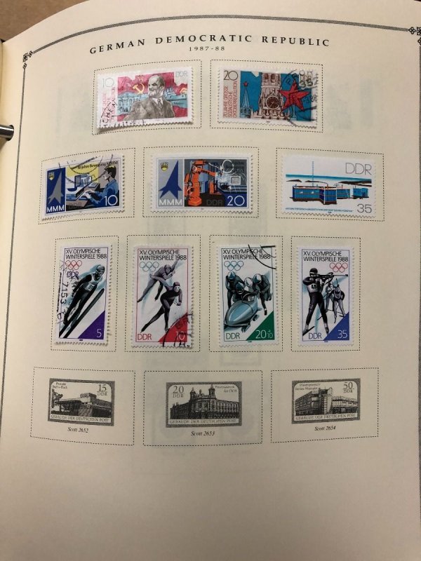 MODERN INTERNATIONAL COLLECTION – 1986-1988 A TO Z IN SCOTT INETRNATIONAL A...