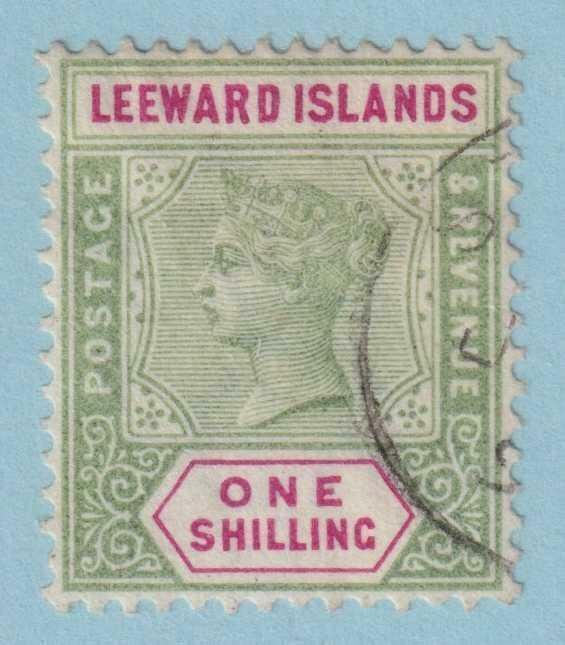 LEEWARD ISLANDS 7  USED - NO FAULTS EXTRA FINE! - LCI