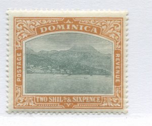 Dominica 1903 2/6d mint o.g. hinged