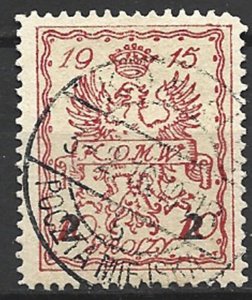 COLLECTION LOT 16094 POLAND UNLISTED