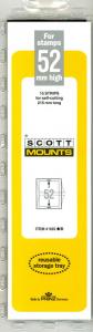Scott Mounts Black 52mm STRIP 215 ,(Pgk. 15)(00935B)