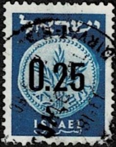 1960 Israel Scott Catalog Number 175 Used