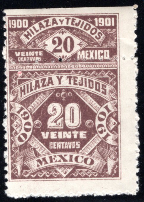 HT 22 (talon re-attached), 1P, 1896-1897, Gardening Tools, Hilaza y Tejidos ...