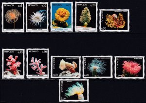 Monaco, Fauna, Marine Life MNH / 1980
