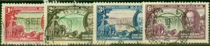 Southern Rhodesia 1935 Jubilee Set of 4 SG31-34 Good Used