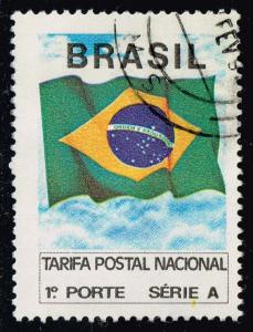 Brazil #2320 Flag of Brazil; Used (0.25)