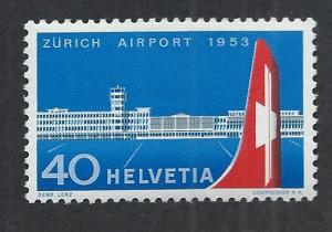 SWITZERLAND SC# 344 VF/LH 1953