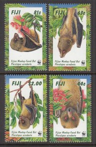 Fiji 797-800 Bats MNH VF