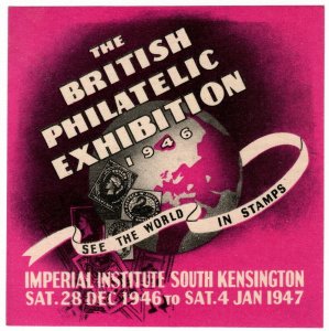 (I.B) Cinderella Collection : British Philatelic Exhibition (1946)