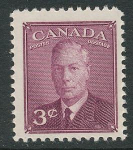 Canada #286 mint, George VI