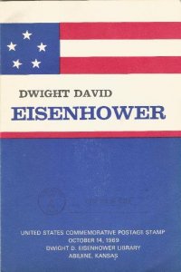 Eisenhower memorial USPS Program #!