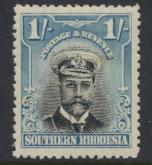 Southern Rhodesia SG 10 Mint  never Hinged 