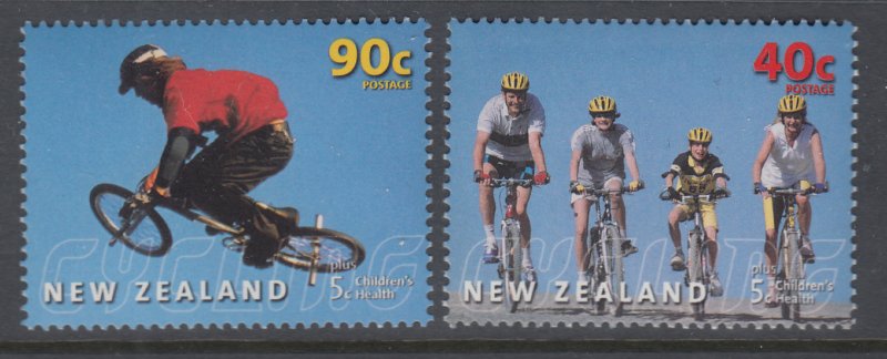 New Zealand B166-B167 MNH VF