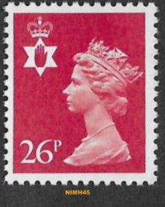 Great Britain-No.Ireland  # NIMH45  QE II  26p -  24 Feb1982  (1) Mint NH