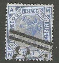 Great Britain 82  Used SC:$32.50