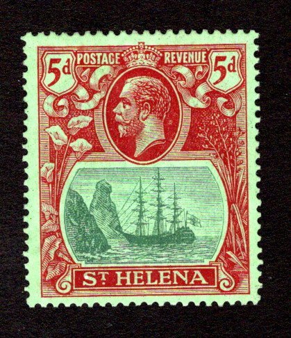 ST. HELENA  SC# 84  FVF/MLH