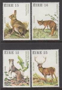 Ireland 480-483 Animals MNH VF