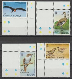 CAYMAN ISLANDS 1986 SG 627/30 MNH