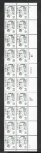 #2934 MNH Plate Block Strip of 20