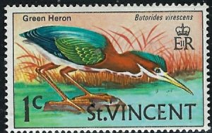 St Vincent 280 MNH 1970 Bird (an2818)