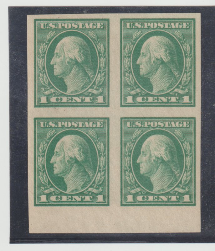 U.S. Scott #481 XF-Superb MNHOG Block of 4  CV.$16.