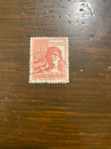 Germany SC 571 Used 60pf Laborer (1) VF/XF