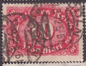 Germany 154 1921 Used