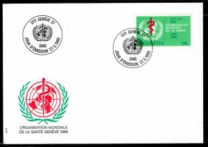 Switzerland Scott # 5O40 on FDC, unaddressed