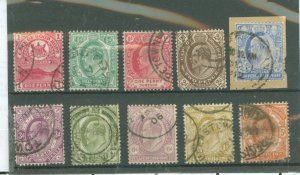 Cape of Good Hope #62-71 Used Single (Complete Set) (King)