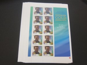 Australia 2000 Sc 1875-90 Gold Medallists sheet(16) set MNH