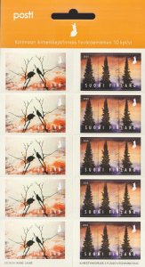 2020 Suomi Finland Sc# 1623 Bklt. Nature, Birds. MNH Cv$42.50