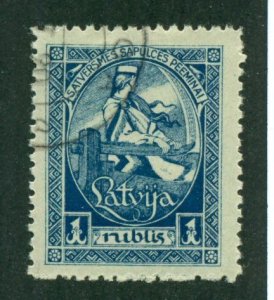 Latvia 1920 #71 U SCV(2022)=$0.30