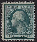 United States, #339, MH, rough back, thin