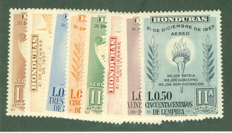 HONDURAS C301-8 MH CV $3.85 BIN $2.00\